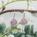 Sparkly Drop Earrings